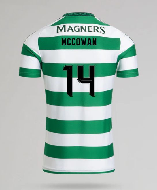 24-25 Celtic Home MCCOWAN 14 Jersey