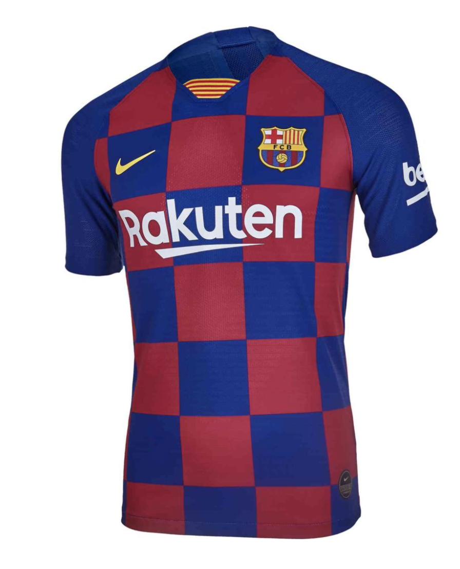 19-20 Barcelona Home Soccer Jersey Shirt