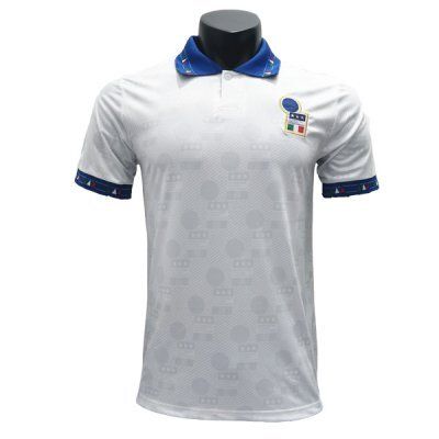 1994 Italy Away Retro Soccer Jersey