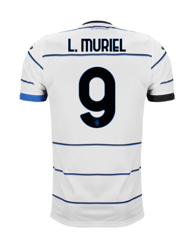 23-24 Atalanta L. MURIEL 9 Away Jersey