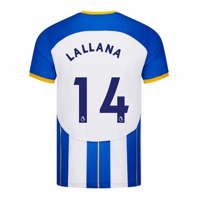 Brighton & Hove Albion Lallana 14 Home Jersey 2022-23