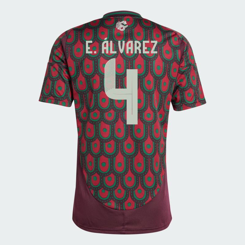 2024 Mexico E. ÁLVAREZ 4 Home Jersey