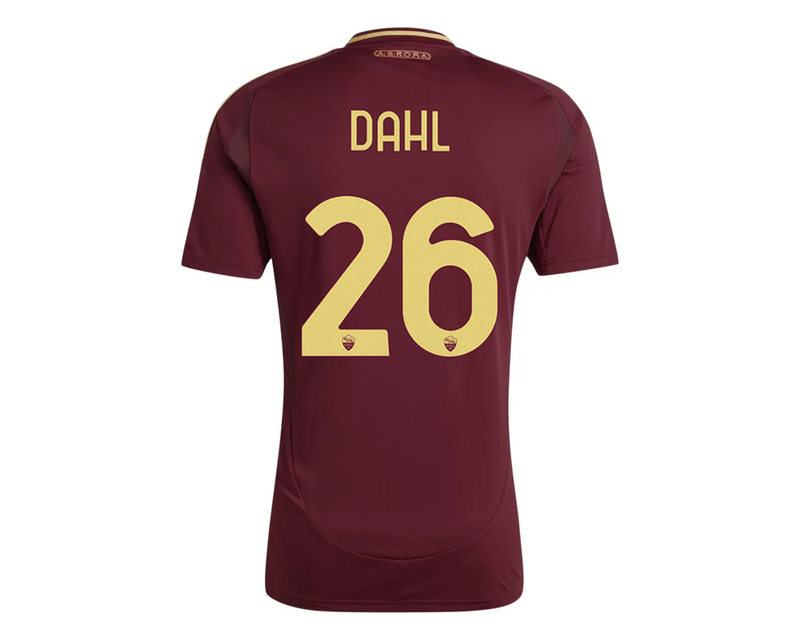 24-25 AS Roma Home DAHL 26 Jersey