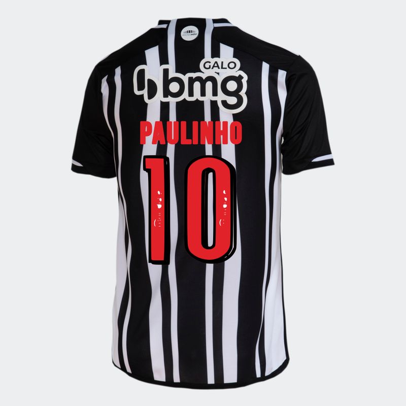 Atletico Mineiro Home Paulinho 10  Jersey 2023-24