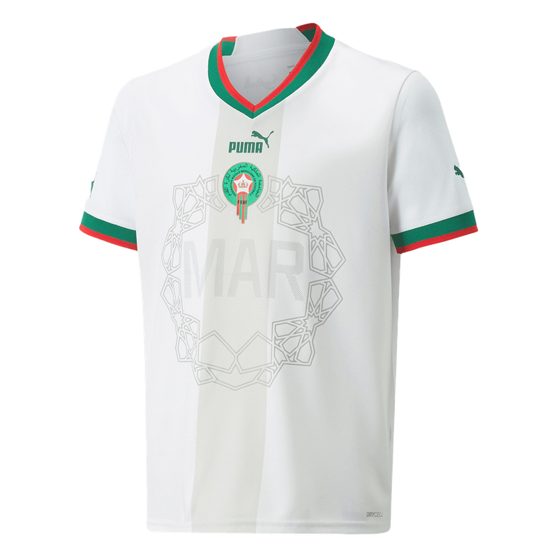 Morocco Away World Cup Soccer Jersey 22/23