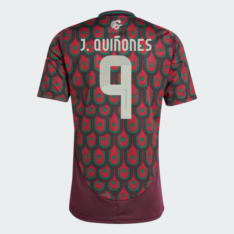 2024 Mexico J. QUIÑONES 9 Home Jersey