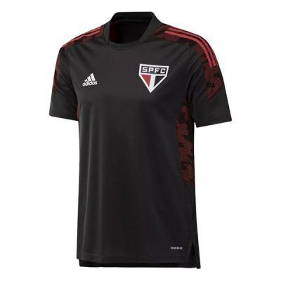 21-22 Sao Paulo Black Training Jersey