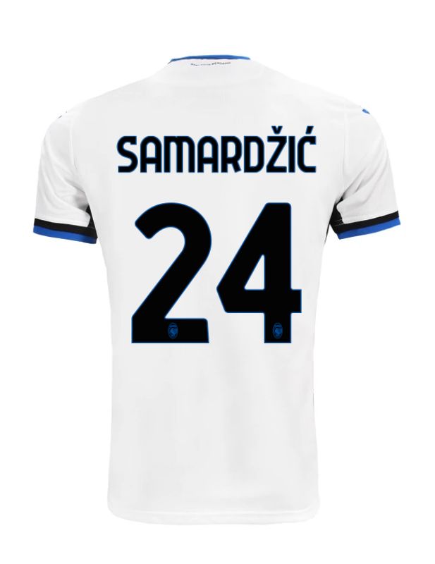 Atalanta Away SAMARDŽIĆ 24 Jersey 24-25