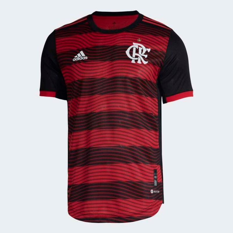 Flamengo Home Jersey 22/23 (Player Version)