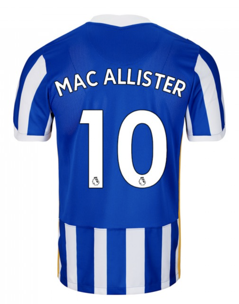 Brighton & Hove Albion Mac Allister Home Jersey