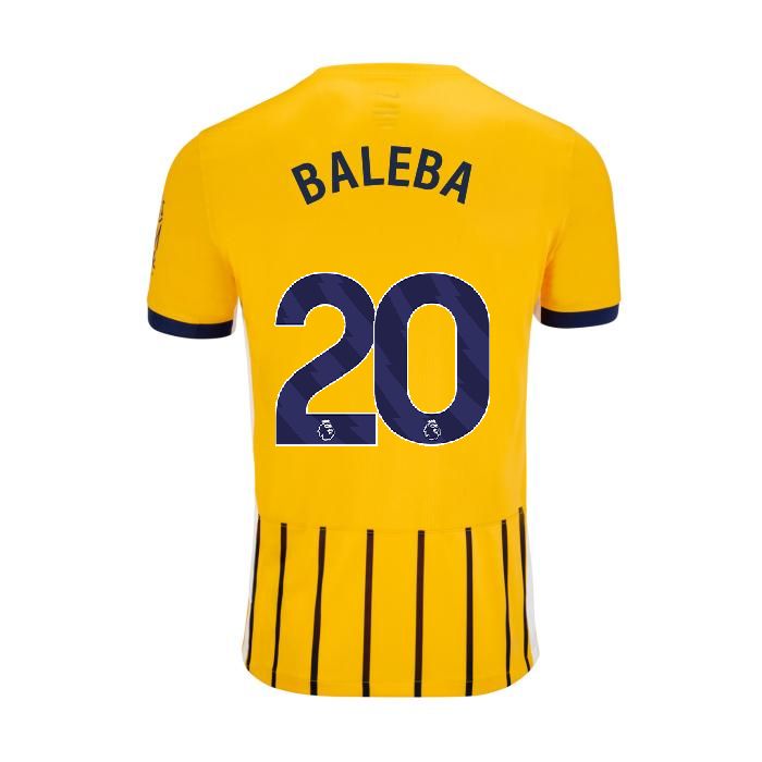 24-25 Brighton & Hove Albion BALEBA 20 Away Jersey