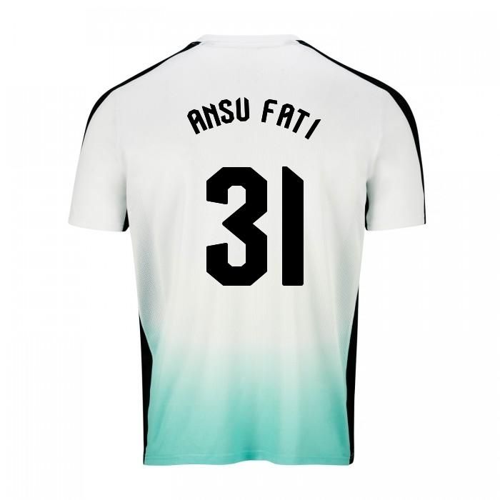 Brighton & Hove Albion Ansu Fanti #31 Europa League Kit Jersey 2023-2024