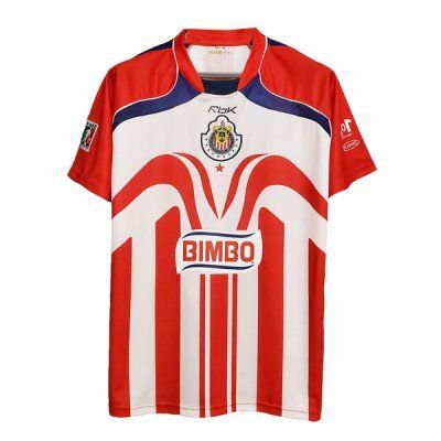 2006-2007 Chivas De Guadalajara Home Retro Jersey