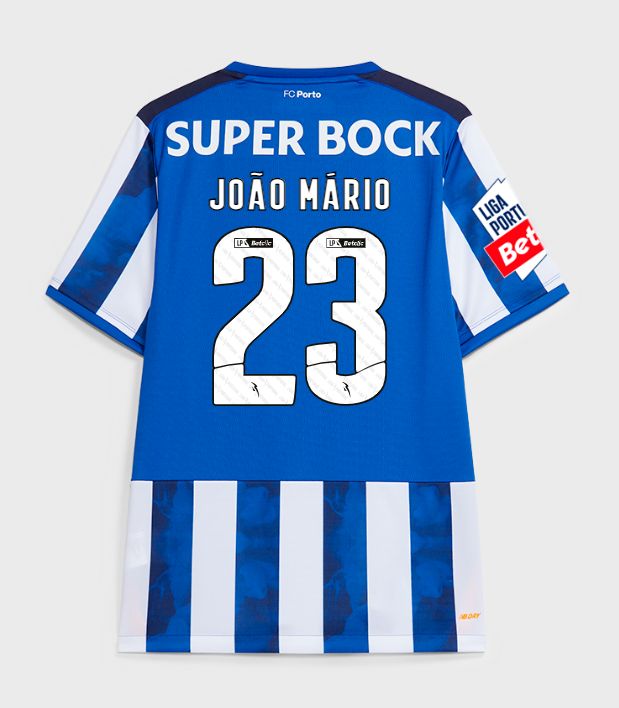 24-25 Porto Home JOÃO MÁRIO 23 Jersey