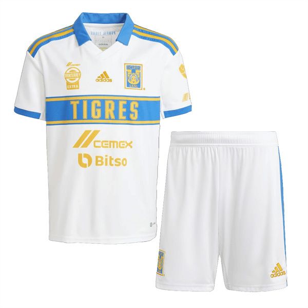 22-23 Tigres UANL Third Jersey Kids Kit