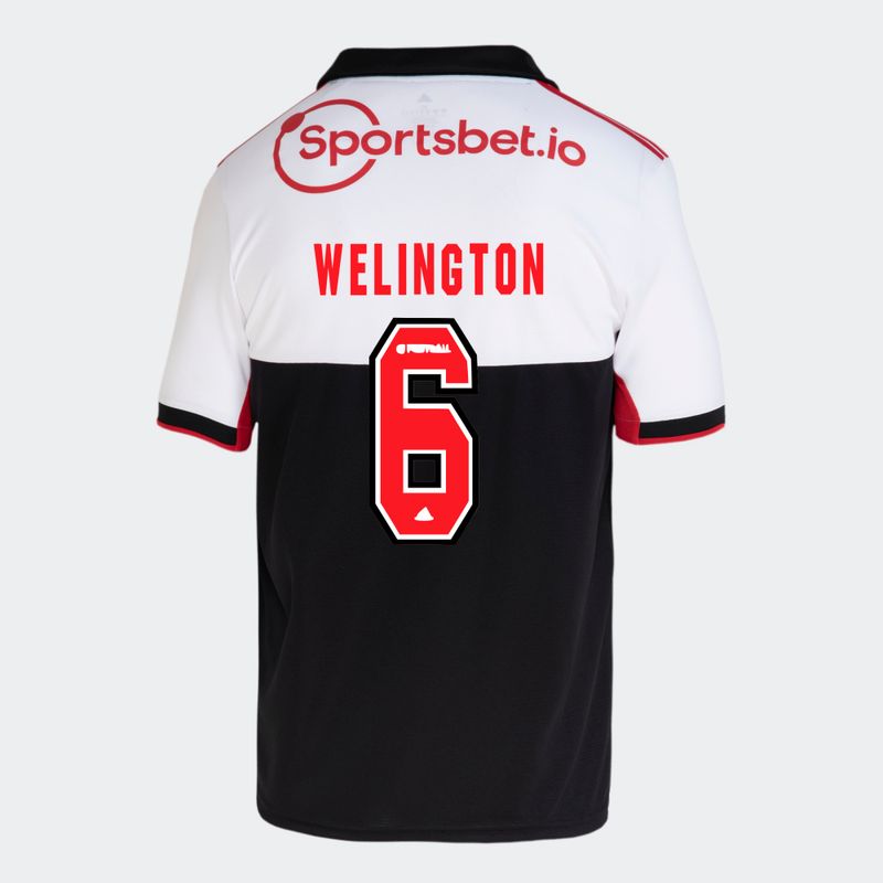 Sao Paulo FC Welington 6 Third Jersey 23/24