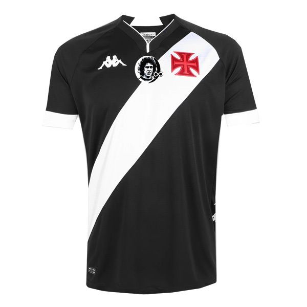 22-23 Vasco da Gama Home Black Jersey Pay Tribute Dinamite Eterno