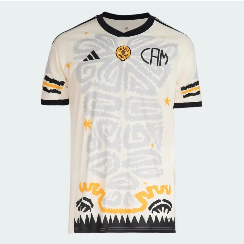 Atletico Mineiro Black Consciousness  Soccer Football Jersey  2022/2023