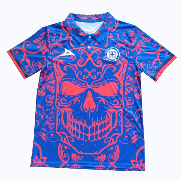 23-24 Cruz Azul Day Of Dead Polo Shirt