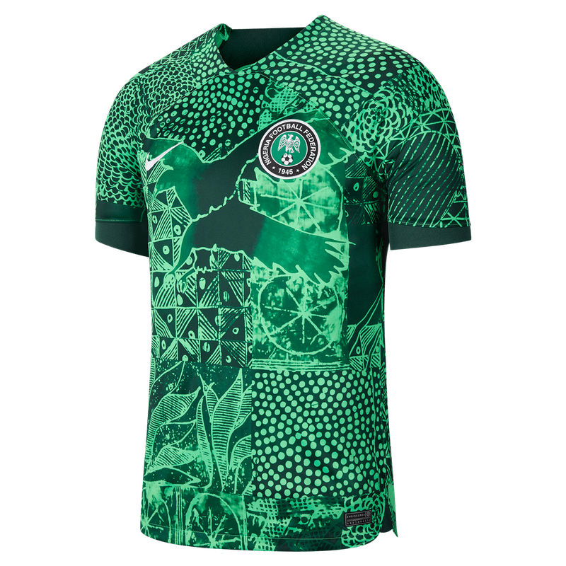 Nigeria Home Jersey 2022