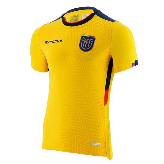 Ecuador Home World Cup Jersey 2022