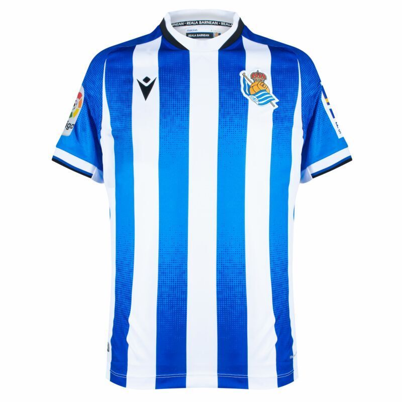 Real Sociedad Home Soccer Jersey 21/22