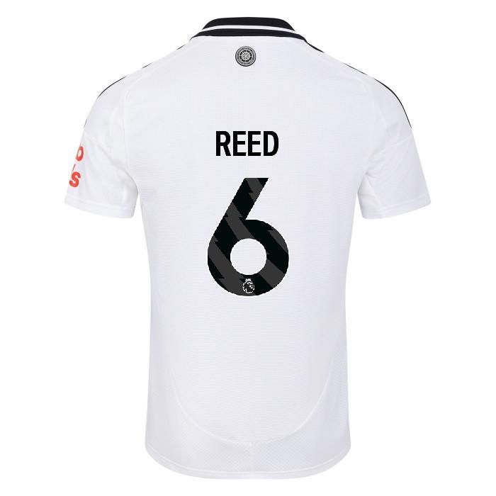 24-25 Fulham REED 6 Home Jersey