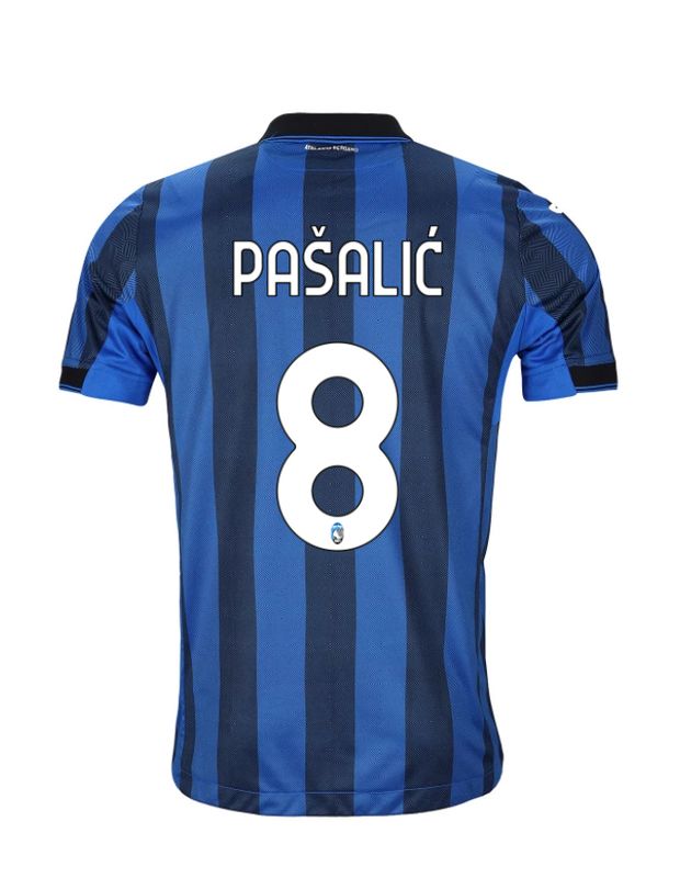 23-24 Atalanta PAŠALIĆ 8 Home Jersey