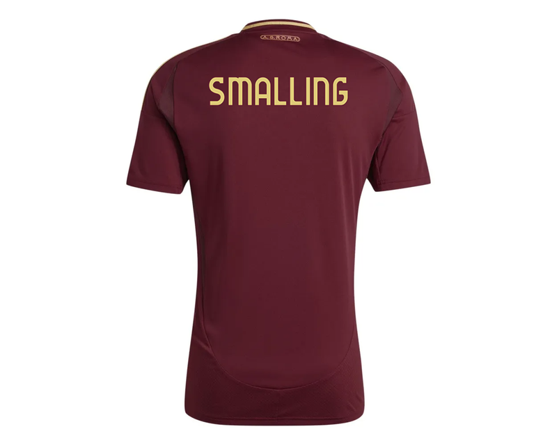 24-25 AS Roma Home SMALLING Jersey