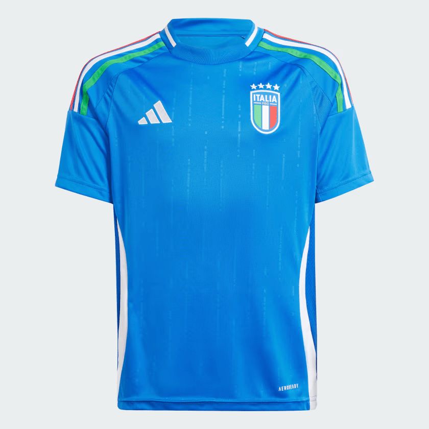 2024 Italy Home Jersey