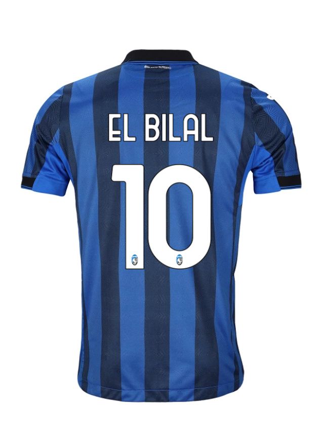 23-24 Atalanta EL BILAL 10 Home Jersey