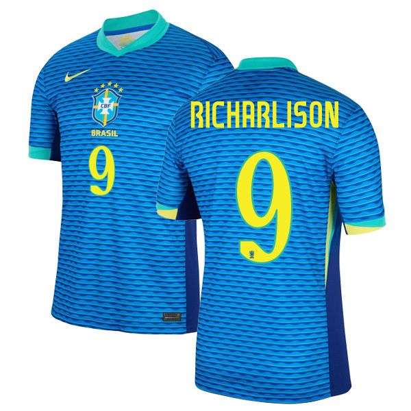 2024 Brazil Away Jersey RICHARLISON 9