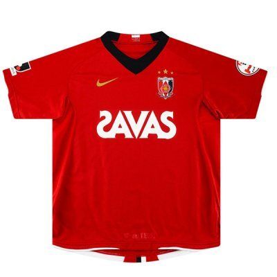 2008 Urawa Red Diamonds Home Retro Jersey