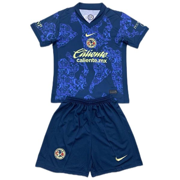 24-25 Club America Away Kids Kit