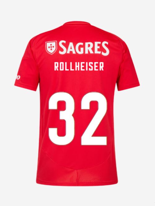 24-25 Benfica Home ROLLHEISER 32 Jersey