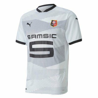 20-21 Rennes Away Stade Rennais Jersey Shirt