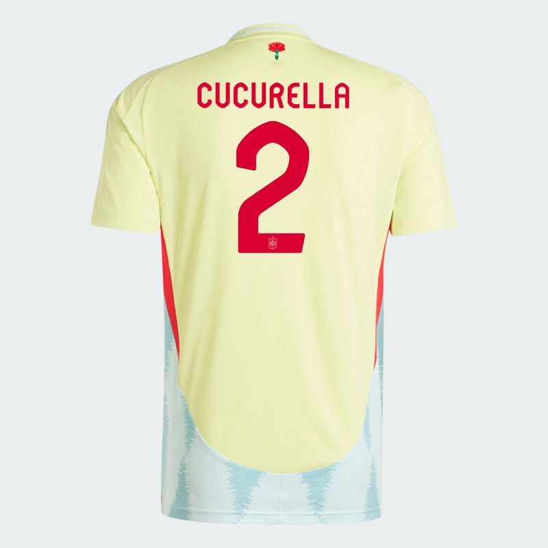 2024 Spain CUCURELLA 2 Away Jersey