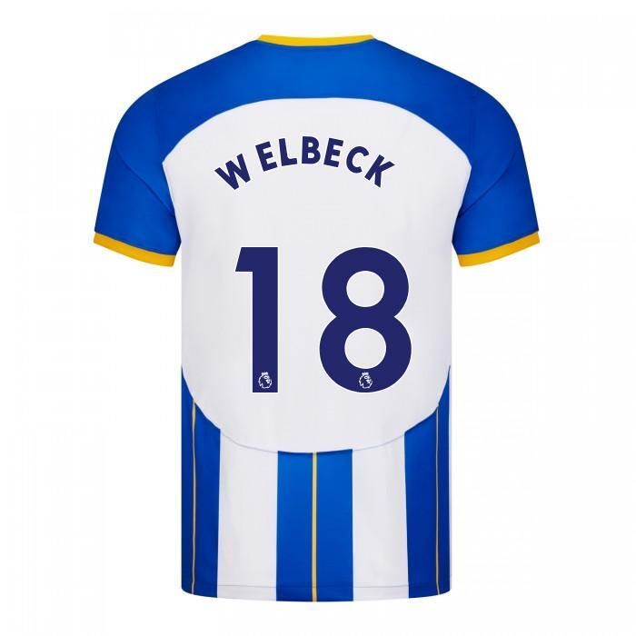 Brighton & Hove Welbeck 18 Home Jersey 2022-23