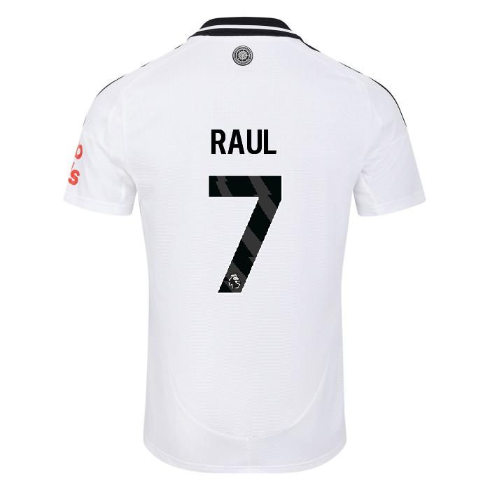 24-25 Fulham RAUL 7 Home Jersey