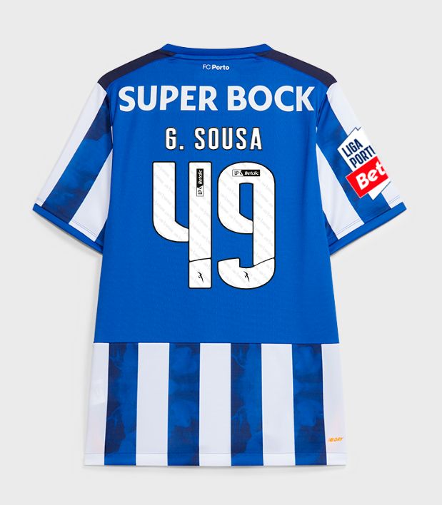 24-25 Porto Home G. SOUSA 49 Jersey