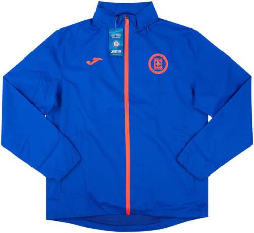 Joma Cruz Azul Raincoat Jacket 2021-2022- Royal (Authentic)