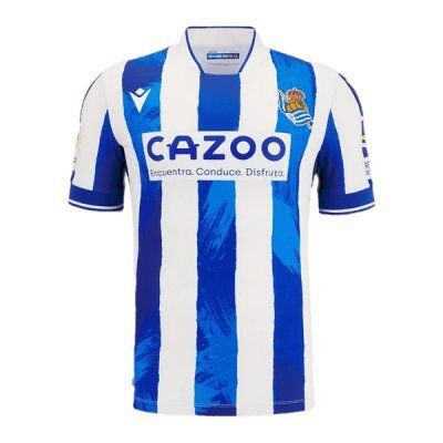 22-23 Real Sociedad Home Soccer Jersey