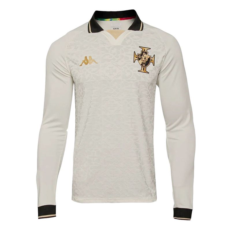 22-23 Vasco da Gama Third Long Sleeve White Jersey