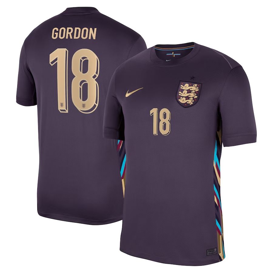 2024 England Gordon 18 Away Jersey