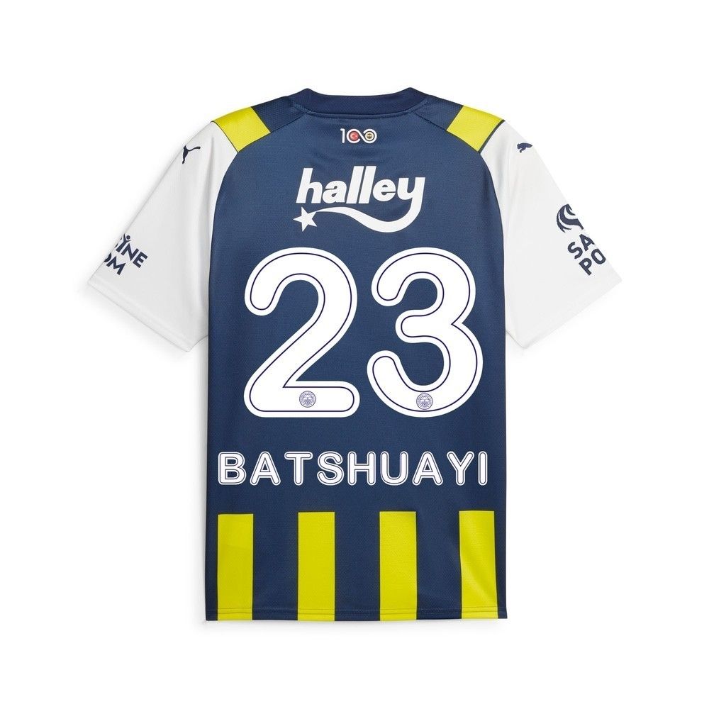 Fenerbahce Home Michy Batshuayi #23 Jersey 2023-2024