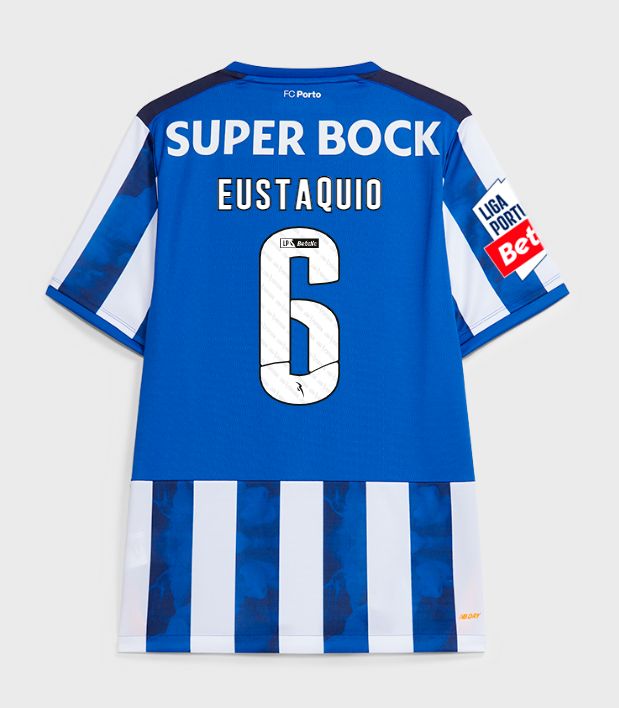 24-25 Porto Home EUSTAQUIO 6 Jersey