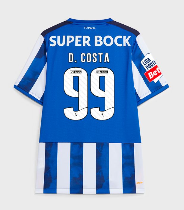 24-25 Porto Home D. COSTA 99 Jersey