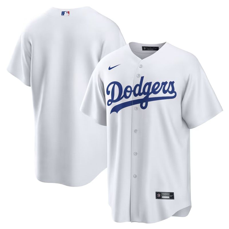 Men's Los Angeles Dodgers White Home Jersey