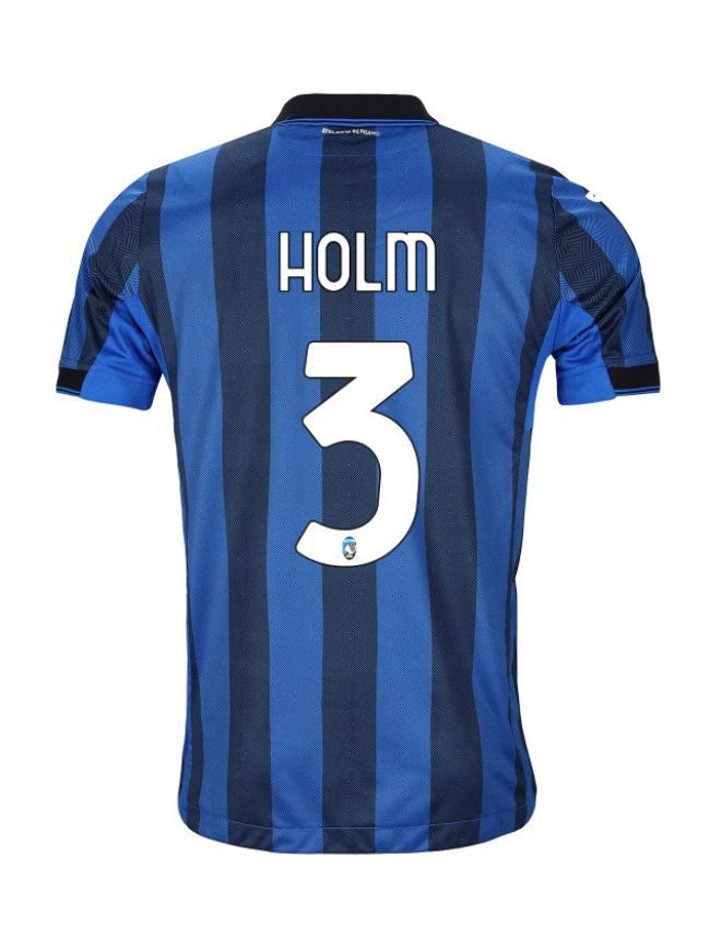 23-24 Atalanta HOLM 3 Home Jersey