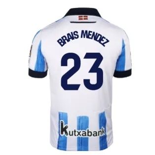 Real Sociedad Home Brais Méndez #23 Jersey 2023/2024